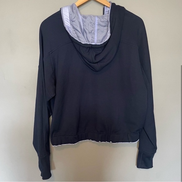 Athleta Half Zip Hoodie - Picture 2 of 2